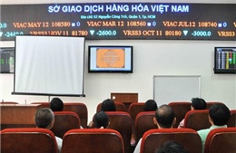 Hướng dẫn hoạt động mua bán hàng hóa qua Sở Giao dịch 